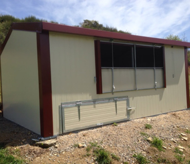 Cabane déplaçable 12 m²