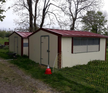 Cabane déplaçable 20 m²