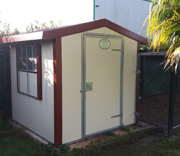 Cabane déplaçable 4 m²