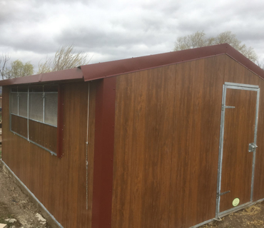 Cabane déplaçable en bois 20 m²
