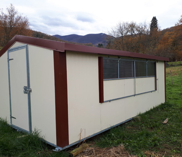 Cabane déplaçable 15 m²